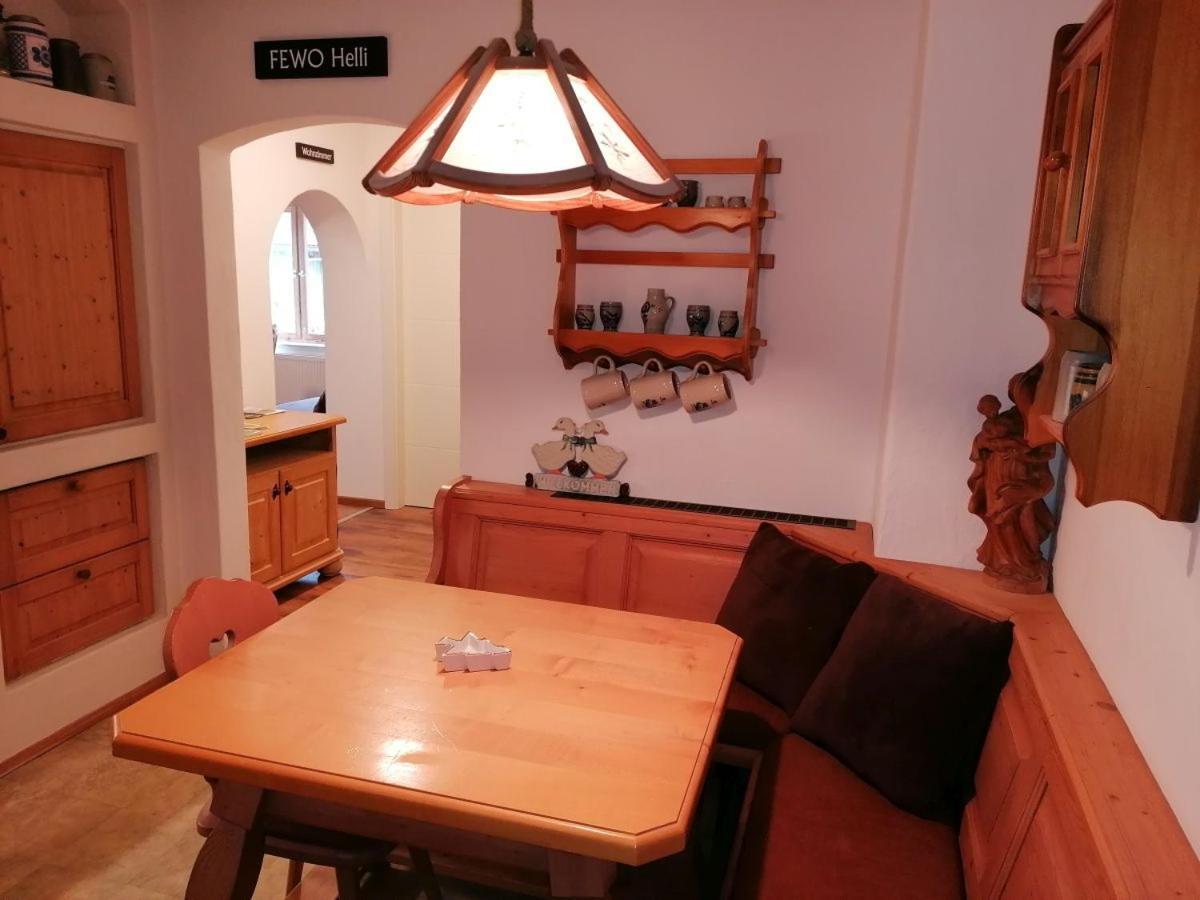 Ferienwohnung Helli タイゼンドルフ エクステリア 写真