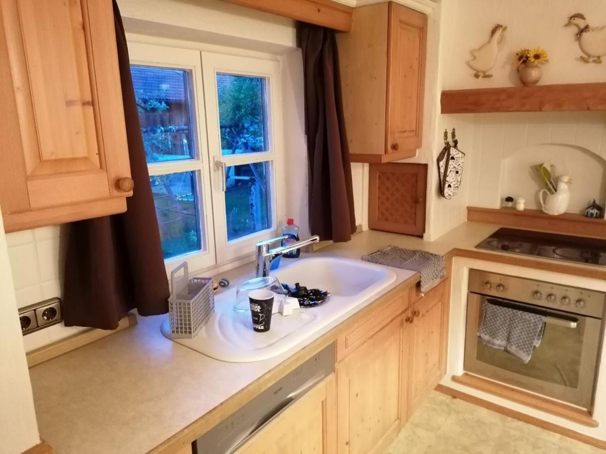 Ferienwohnung Helli タイゼンドルフ エクステリア 写真